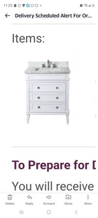 Bathroom Vanity 1