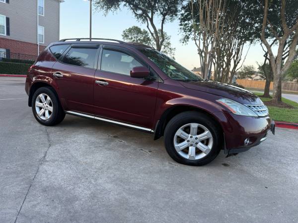 07” Nissan Murano SL 145 millas, carfax limpio - $3,500 (Houston)63622284019459123