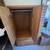 Vintage Wood Wardrobe Cabinet Armoire 6 thumbnail