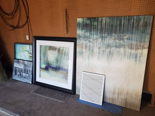 Lot Art Decor Paintings Prints 1