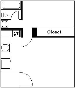 $575 / 1br - 827 N. Grand #27 (Pullman)63980822319619121