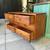 Mid century SIX Drawer Dresser 6 thumbnail