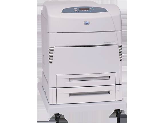 HP HEWLETT PACKARD COLOR LASERJET 5550N LASER PRINTER PRINTS TO 11x17 1