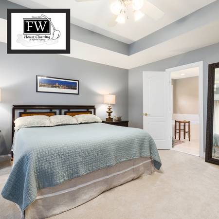 🛏️🛏️🛏️ SWEET DREAMS START WITH CLEAN SHEETS! HOUSE CLEANING! 1