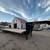 2021 BWISE 102X34 26K HYDRAULIC DOVE TAIL GOOSENECK EQUIPMENT TRAILER 1 thumbnail