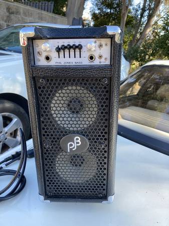 Phil Jones Briefcase Amp 1