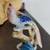 Vintage Hand Painted Bird of Paradise Ceramic Figurine 1 thumbnail