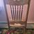 Antique Oak (Pair) Pressed-Back Chairs 5 thumbnail