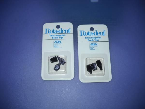 Two New Rota-Dent Interchangeable Brush Tips 1