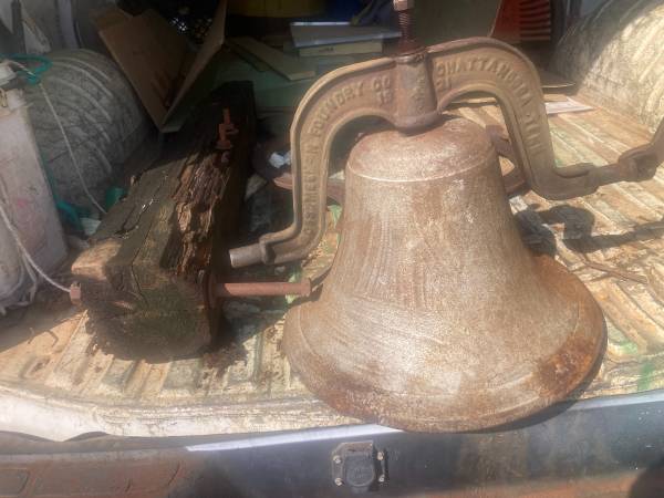 CHRUCH  BELL ( DATED 1921) #3 1