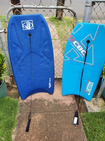1 bodyboard 1