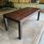 Williams Sonoma Solid Elm Dining Table 1 thumbnail