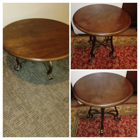 Beautiful coffee table and end table set 1