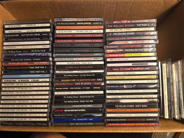 The Rolling Stones - LIVE CD's 1