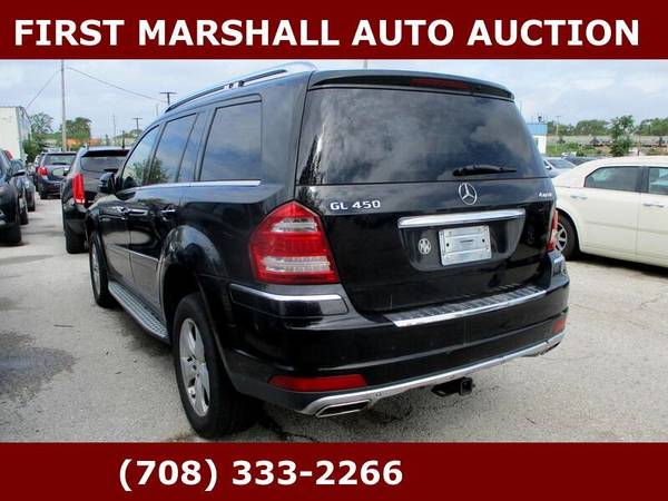 2012 Mercedes-Benz GL Class -Auction Pricing - $3,900 (+ First Marshall Auto Auction)63618977777665123