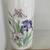 Otogati Japanese porcelain Iris Bouquet vase 8" 7 thumbnail