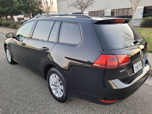 2016 VOLKSWAGEN GOLF SportWagen TSI S Low Miles - $11,000 (Sacramento)63619150174595123