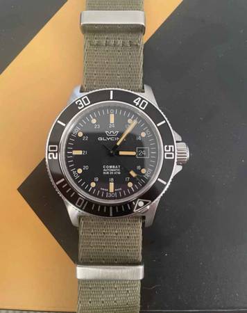 Glycine Combat Sub Automatic - $450 (Little Rock)63471308529283121