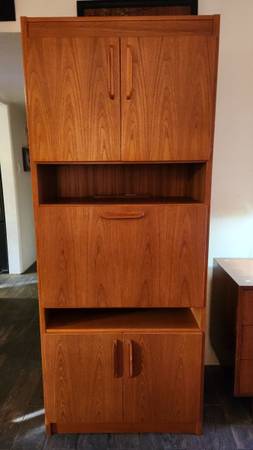 Vintage Mid Century Danish Teak Cabinet main image 0