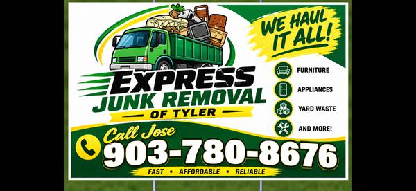 Express Junk Removal 1