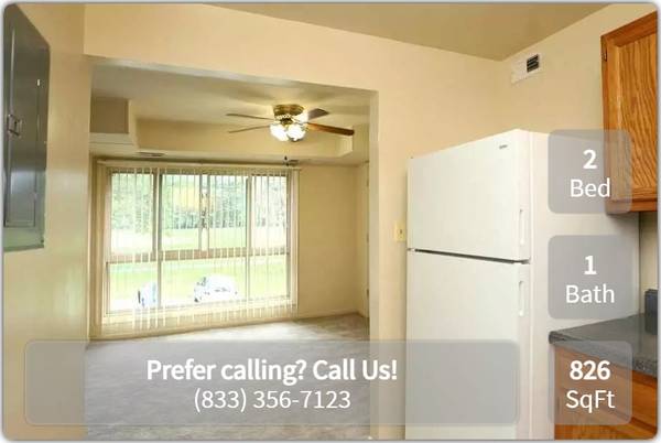 Elevate every moment, every day: Your 2 BR, 1 BA home awaits. 1