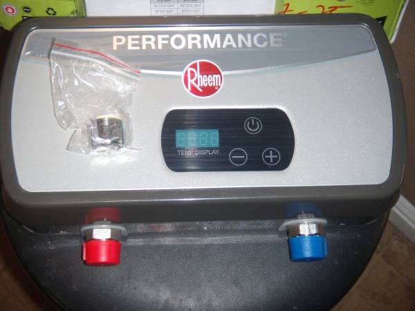 performance 3.5 kW 0.68 GPM 120-Volt Point of Use Tankless Electric Wa 1