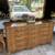 Gorgeous Curvy Vintage Dresser w/ Large Mirror, Nightstand & Full Bed 1 thumbnail