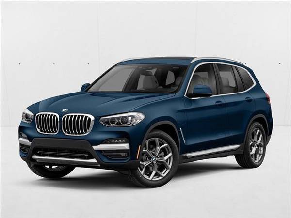 2021 BMW X3 AWD All Wheel Drive Electric xDrive30e SUV 1