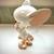 Vintage 11" Brain statue in original box. Pinky and the Brain. Rare! 2 thumbnail
