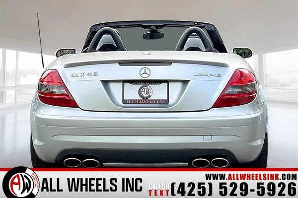 2007 Mercedes-Benz SLK SLK 55 AMG - $18,900 (Everett, WA)63470612340355123