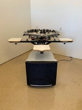 New Silkscreen Equipment 1