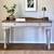 Broyhill Writing Desk / Entryway Console Table – Solid Wood, Refinished 1 thumbnail