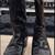 Cody James Men's Black Leather Cowboy Boots - Size 9.5D - Excellent Co 1 thumbnail
