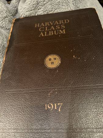 Harvard Class Album 1917 1