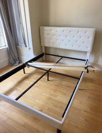 Three Bed Frames + Nice Armoire - Out On Street Now 1