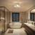 Water Ripple Bedroom Ceiling Lights: Square 11.8" Clear Crystal Glass 7 thumbnail