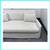 Velleren For Urban Natural Home Millie Belgian Slipcovered Sofa 6 thumbnail