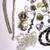 Vintage Costume Jewelry Lot - Pins Bracelets Earrings Necklaces 7 thumbnail