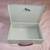 Vintage Metal Fire Proof Steel Lock Box With Key 5 thumbnail