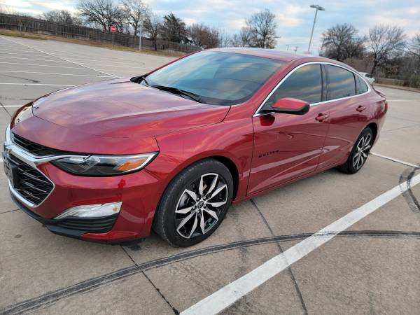 2024 CHEVY MALIBU RS 1