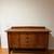 Solid Wood Sideboard with Four Drawers and Two Cabinets 1 thumbnail