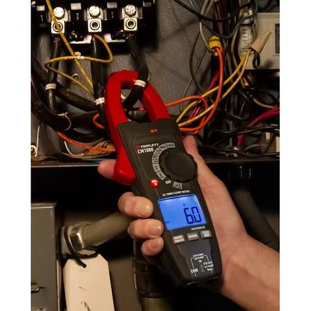 Triplett Professional 1000 Amp True RMS Inrush Clamp Meter 1
