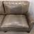 Vintage Leather Sofa Couch by Stanford Furniture N.C. Free Delivery 6 thumbnail
