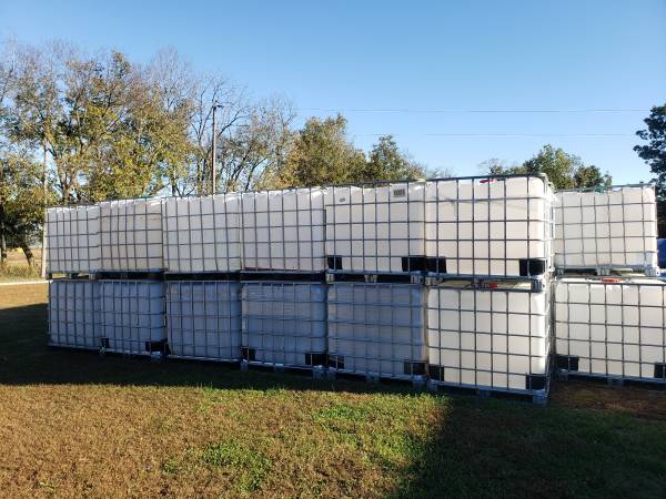 FOOD GRADE 275 gal. Tank / Tote / 55 Gallon Steel Drums 1