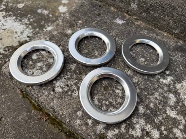FS: 2014-2024 4Runner hubcap aluminum outer rings 1