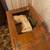 Vintage Wooden Sewing Table with Singer Sewing Machine 3 thumbnail