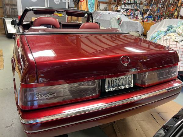 1989Cadillac  Allante - $12,500 (Friday Harbor)63624395857921121