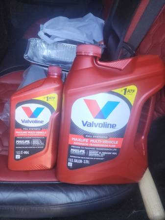 New transmission oil 1
