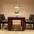 RECTANGLE MARBLE TABLE SET (SF223) 1 thumbnail