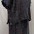 Jewel Queen Vintage Silk & Sequin Blouse and Skirt Set - 2 pc - Size L 6 thumbnail